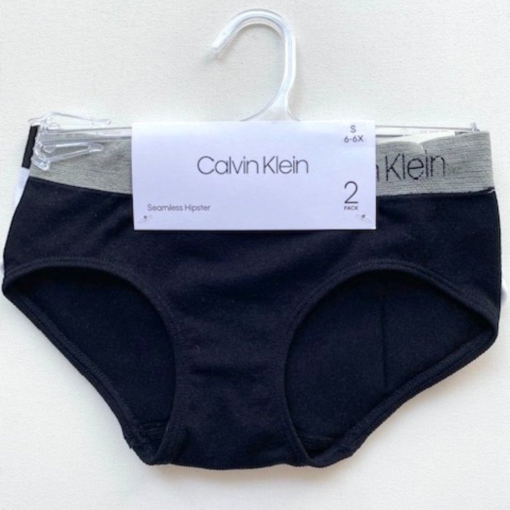 Calvin Klein 2-Pack  Seamless Hipster Underwear